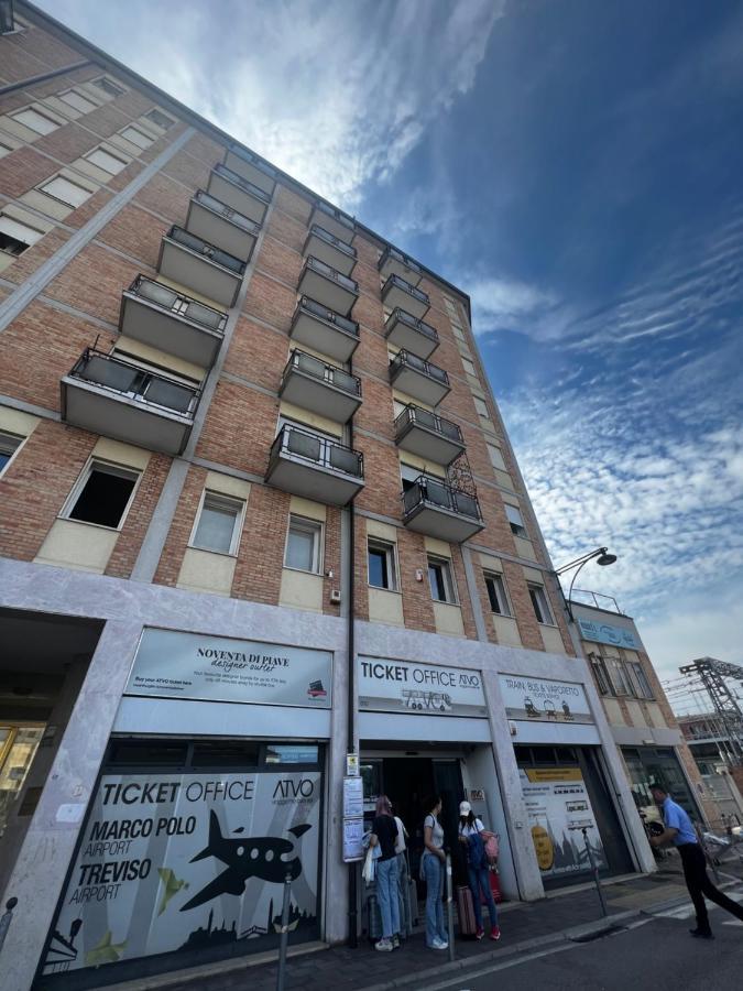 Arbi Venice Station Mestre Kültér fotó