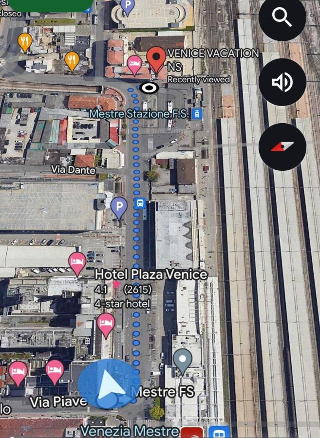Arbi Venice Station Mestre Kültér fotó