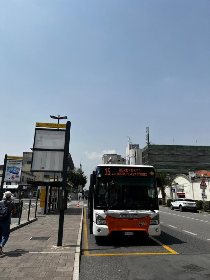 Arbi Venice Station Mestre Kültér fotó