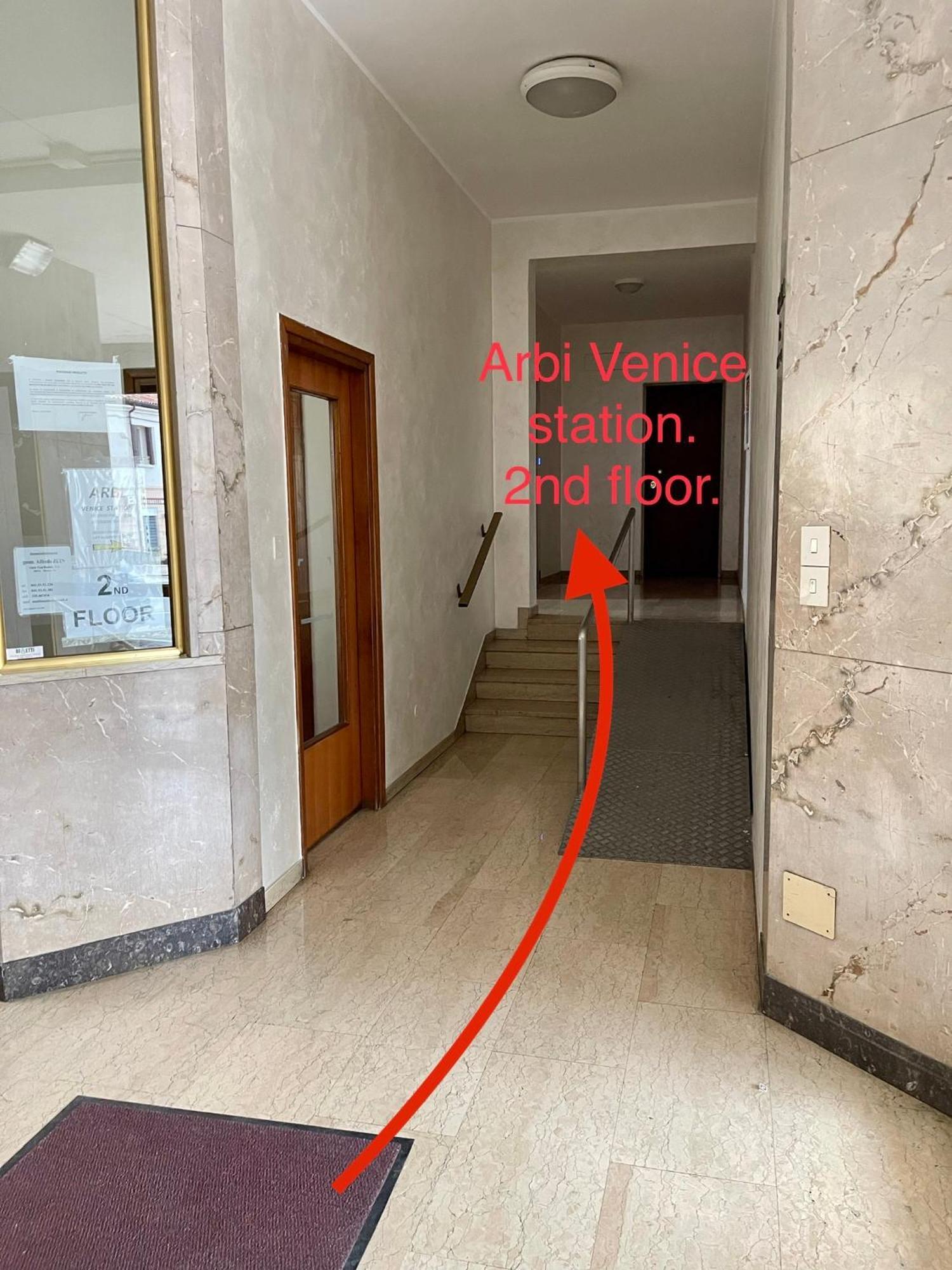 Arbi Venice Station Mestre Kültér fotó